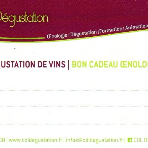 Bon Cadeau 2018